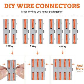 img 3 attached to 💡 Efficient Conductor Connector: All-in-One Terminal Connectors Assortment