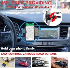 img 2 attached to Magnetic Wireless Compatible Adjustable Auto Alignment Car Electronics & Accessories