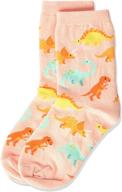 animal series novelty casual crew socks for girls by hot sox logo