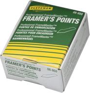 fletcher-terry framemaster permanent picture framing driver points logo