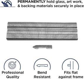 img 1 attached to Fletcher-Terry FrameMaster Permanent Picture Framing Driver Points