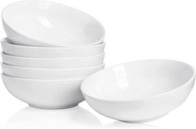 img 3 attached to Sweese 134 002 Porcelain Bowl Set – Enhance Your Kitchenware Collection