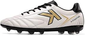 img 1 attached to KELME Teenager Athletic Breathable Football Men's Shoes in Athletic