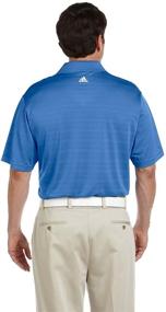 img 2 attached to Improved Adidas Climalite Textured Short Sleeve Tee A161 - Top Performance and Comfort