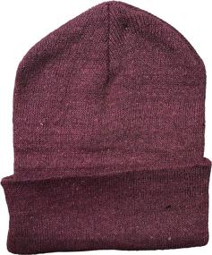 img 1 attached to 🧤 Yacht & Smith 48-Pack Wholesale Bulk Winter Thermal Beanies and Skull Caps for Unisex with Thermal Gloves