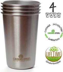 img 3 attached to 🥤 Greens Premium Stainless Steel Tumbler