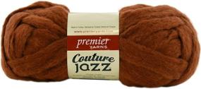 img 1 attached to Premier Yarns 26 28 Couture Yarn Rust