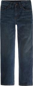 img 4 attached to 👖 Levis Regular Jeans Clouded Tones: Stylish Boys' Clothing in Denim