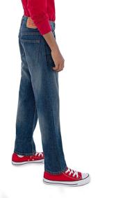 img 1 attached to 👖 Levis Regular Jeans Clouded Tones: Stylish Boys' Clothing in Denim