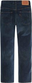 img 3 attached to 👖 Levis Regular Jeans Clouded Tones: Stylish Boys' Clothing in Denim