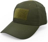 🎯 ultrakey military tactical operator cap: perfect outdoor army hat for hunting and camouflage baseball cap fans logo