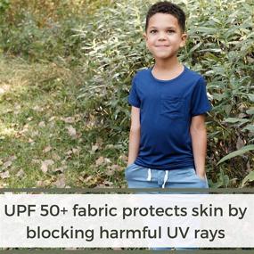 img 2 attached to 👕 Shedo Lane Kids Sun Protective T-Shirts - UPF 50+ UV SPF Shielding Tees