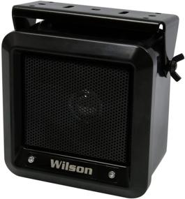 img 3 attached to 🔊 Черный стальной расширительный динамик 22-го калибра от Wilson Antenna 305600BLK