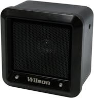 🔊 черный стальной расширительный динамик 22-го калибра от wilson antenna 305600blk логотип