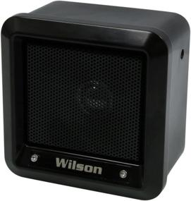 img 4 attached to 🔊 Черный стальной расширительный динамик 22-го калибра от Wilson Antenna 305600BLK