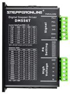 ⚙️ цифровой регулируемый шаговый двигатель stepperonline, 1.8°, 5.6a, 20-50vdc логотип