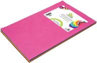 🎨 smart-fab disposable fabric sheets - versatile arts & crafts paper alternative, 45 sheets, 12"x18", assorted colors logo