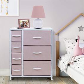 img 3 attached to 👗 Sorbus Dresser Drawers: Stylish and Functional Playroom Furniture for Kids