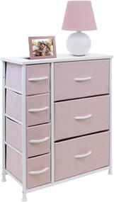 img 2 attached to 👗 Sorbus Dresser Drawers: Stylish and Functional Playroom Furniture for Kids