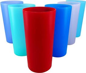 img 4 attached to 🔄 YUYUHUA 26oz Tumblers – Reusable and Dishwasher-Friendly