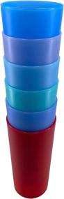 img 3 attached to 🔄 YUYUHUA 26oz Tumblers – Reusable and Dishwasher-Friendly