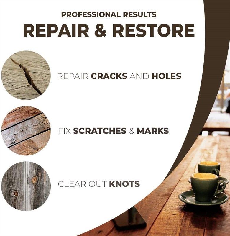 furniture repair hardwood laminate scratch 로고