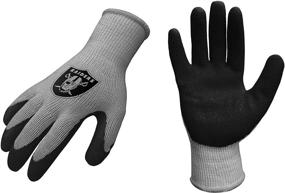 img 1 attached to 🧤 2 Pack of Vegas Raiders Grip-enhancing Gloves