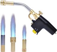 propane nozzles intensity trigger start soldering logo