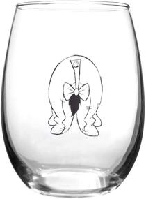 img 2 attached to 🍷 Winnie The Pooh Collectible Wine Glass Set - Eeyore Themed Delights for Disney Fans!