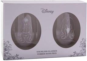 img 1 attached to 🍷 Winnie The Pooh Collectible Wine Glass Set - Eeyore Themed Delights for Disney Fans!