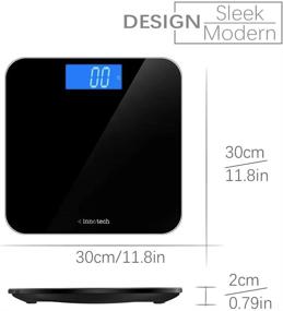 img 3 attached to Innotech® Digital Bathroom Scale Backlit