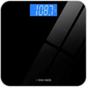 img 4 attached to Innotech® Digital Bathroom Scale Backlit