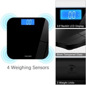 img 2 attached to Innotech® Digital Bathroom Scale Backlit