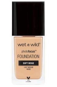 img 3 attached to 💦 wet n wild Photo Focus Foundation in Soft Beige - 1 Ounce