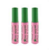 review: apple super lash mascara pink & green - 3pcs x 45oz | long-lasting and volumizing mascara logo