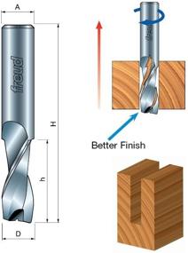 img 1 attached to 🔩 Ultimate Precision: Freud Solid Carbide Spiral 75 102 - Unmatched Performance and Durability