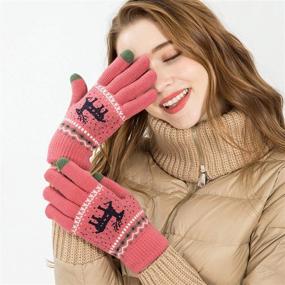 img 2 attached to Winter Touch Screen Gloves Breathable