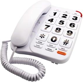 img 4 attached to KerLiTar Amplified Telephones Speakerphone Emergency