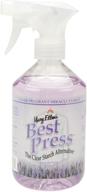 🌸 enhance your fabrics with mary ellen products' best press lavender fields 16oz - 2 pack logo