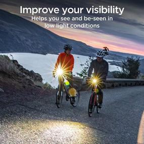 img 3 attached to 🚴 Enhanced Visibility: Schwinn LED Bike Light Headlight for Safe Night Cycling