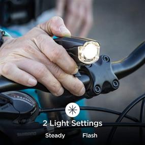 img 1 attached to 🚴 Enhanced Visibility: Schwinn LED Bike Light Headlight for Safe Night Cycling