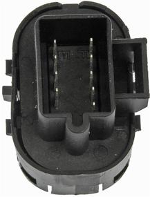 img 1 attached to 🔘 Dorman 901-116 Front Driver Side Door Mirror Switch: A Perfect Fit for Chevrolet Models