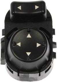 img 2 attached to 🔘 Dorman 901-116 Front Driver Side Door Mirror Switch: A Perfect Fit for Chevrolet Models