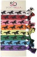 🐴 infinity collection: vibrant horse hair accessories for stylish equestrians logo