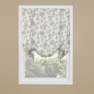 🪔 colette linen shade by renaissance home fashion, 44" x 63 logo