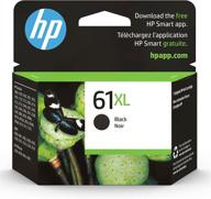 original hp 61xl black high-yield ink, compatible with deskjet 1000, 1010, 1050, 1510, 2050, 2510, 2540, 3000, 3050, 3510; envy 4500, 5530; officejet 2620, 4630 series, instant ink eligible, ch563wn logo