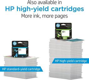 img 2 attached to Original HP 61XL Black High-yield Ink, Compatible with DeskJet 1000, 1010, 1050, 1510, 2050, 2510, 2540, 3000, 3050, 3510; ENVY 4500, 5530; OfficeJet 2620, 4630 Series, Instant Ink Eligible, CH563WN