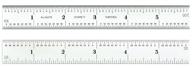 starrett c607r 6 tempered graduations thickness logo