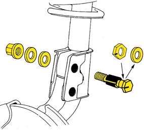 img 1 attached to ✨ Enhanced Cam Bolt Kit - Moog K7256