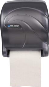 img 3 attached to 💦 Convenient and High-Quality San Jamar T8090TBK Tear N Dry Dispenser: A Go-To Solution for Efficient Hand-Drying